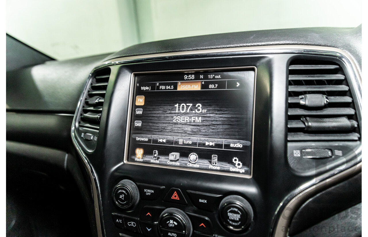 7/2013 Jeep Grand Cherokee Laredo (4x4) WK MY14 4d Wagon Black Forest Green Pearl Turbo Diesel 3.0L