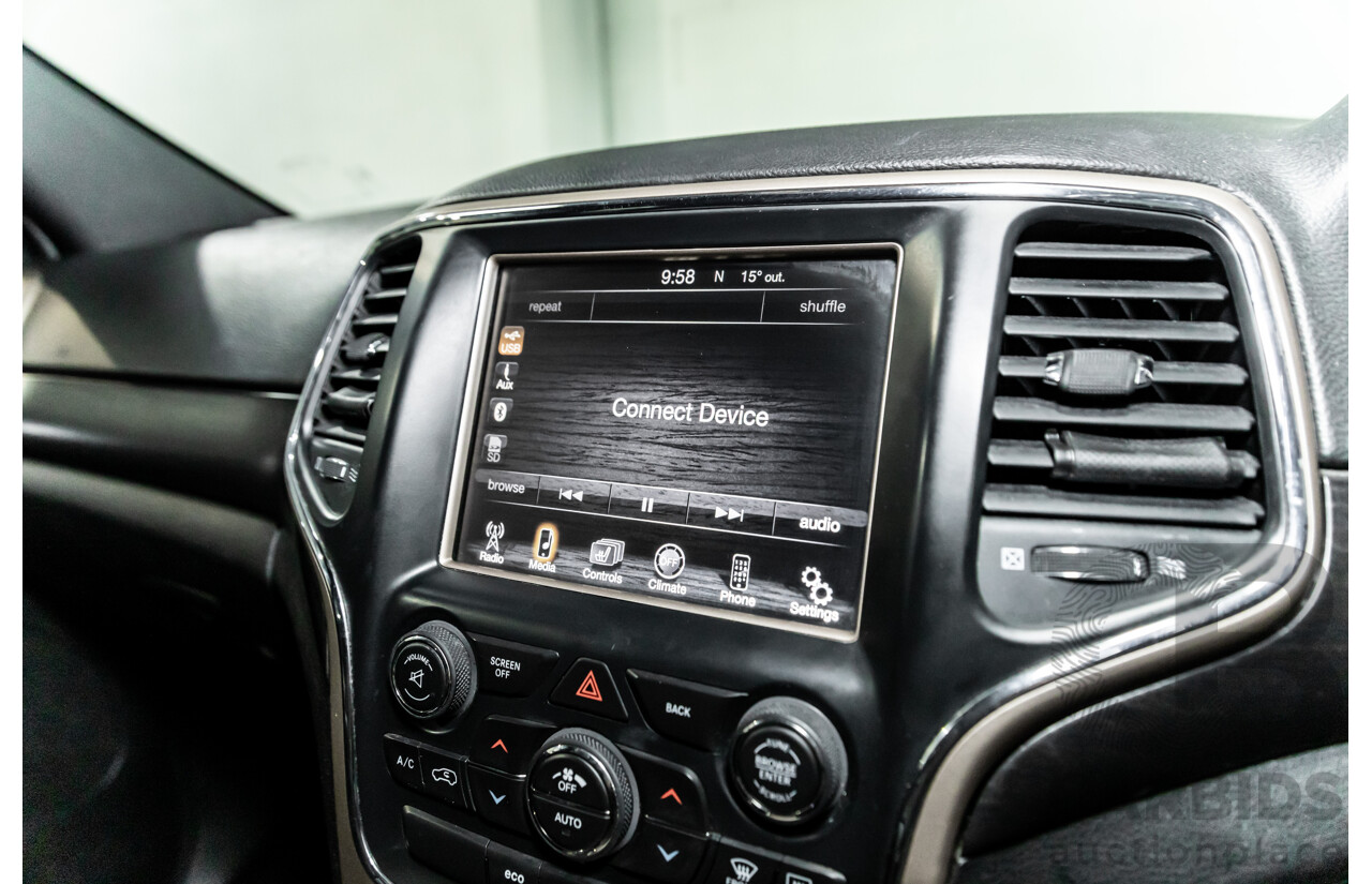 7/2013 Jeep Grand Cherokee Laredo (4x4) WK MY14 4d Wagon Black Forest Green Pearl Turbo Diesel 3.0L