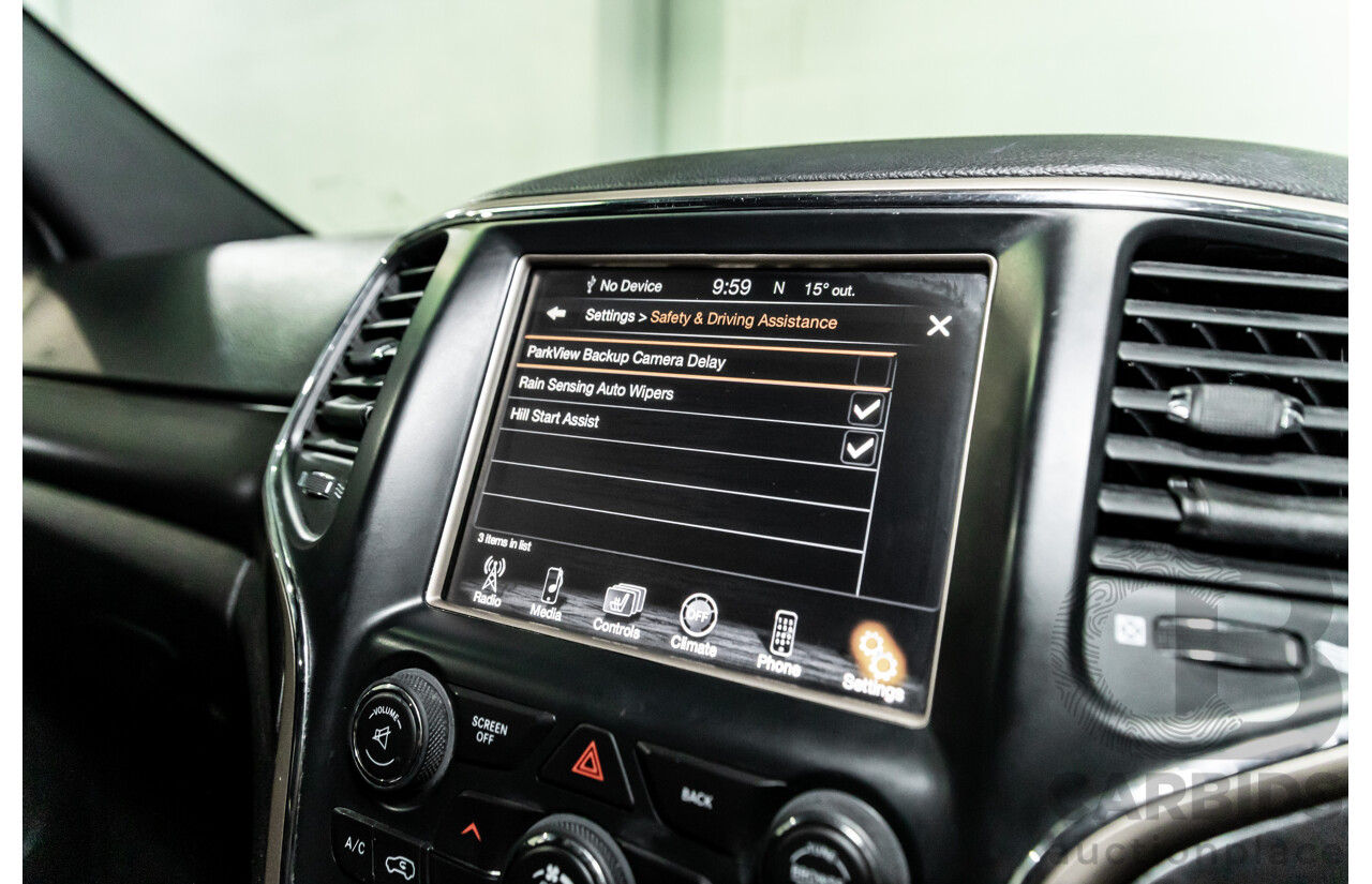 7/2013 Jeep Grand Cherokee Laredo (4x4) WK MY14 4d Wagon Black Forest Green Pearl Turbo Diesel 3.0L