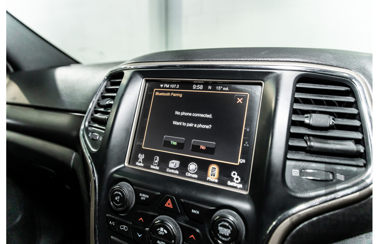 7/2013 Jeep Grand Cherokee Laredo (4x4) WK MY14 4d Wagon Black Forest Green Pearl Turbo Diesel 3.0L