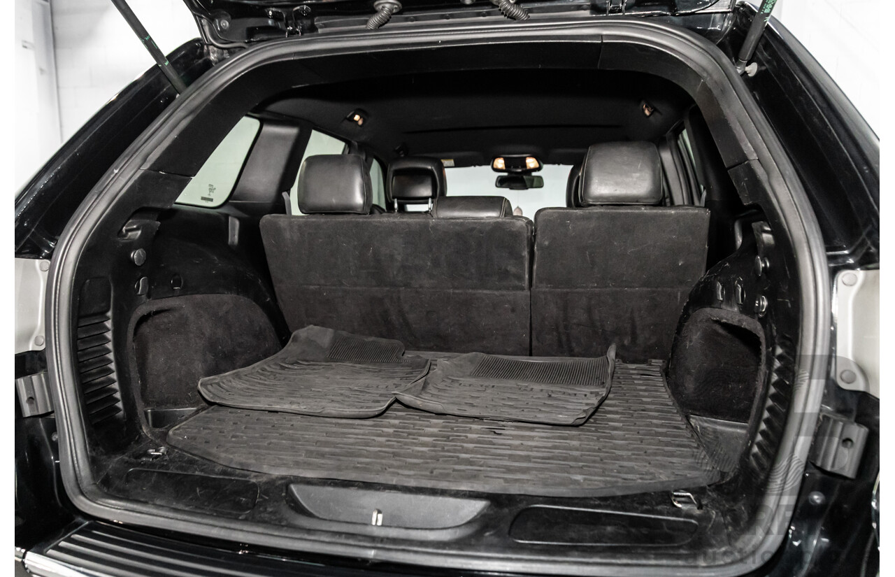 7/2013 Jeep Grand Cherokee Laredo (4x4) WK MY14 4d Wagon Black Forest Green Pearl Turbo Diesel 3.0L