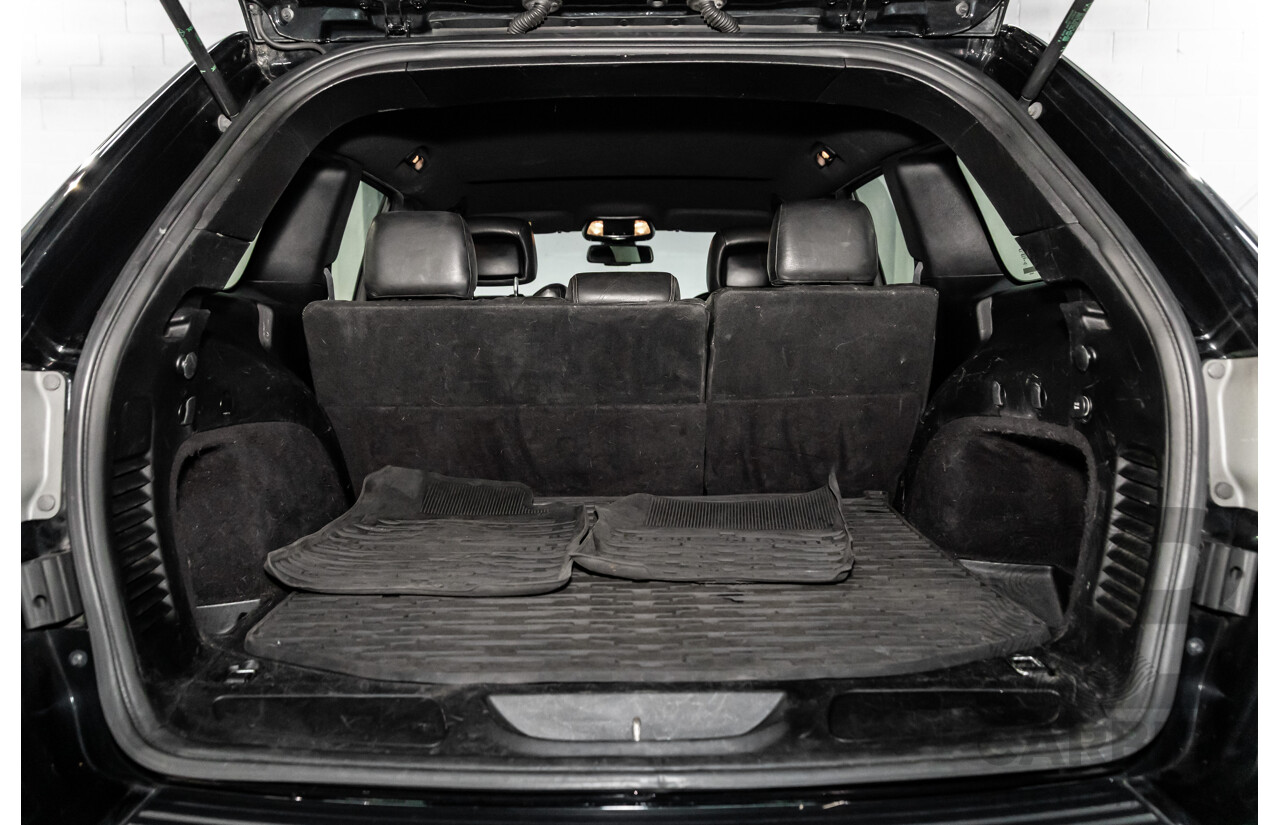 7/2013 Jeep Grand Cherokee Laredo (4x4) WK MY14 4d Wagon Black Forest Green Pearl Turbo Diesel 3.0L