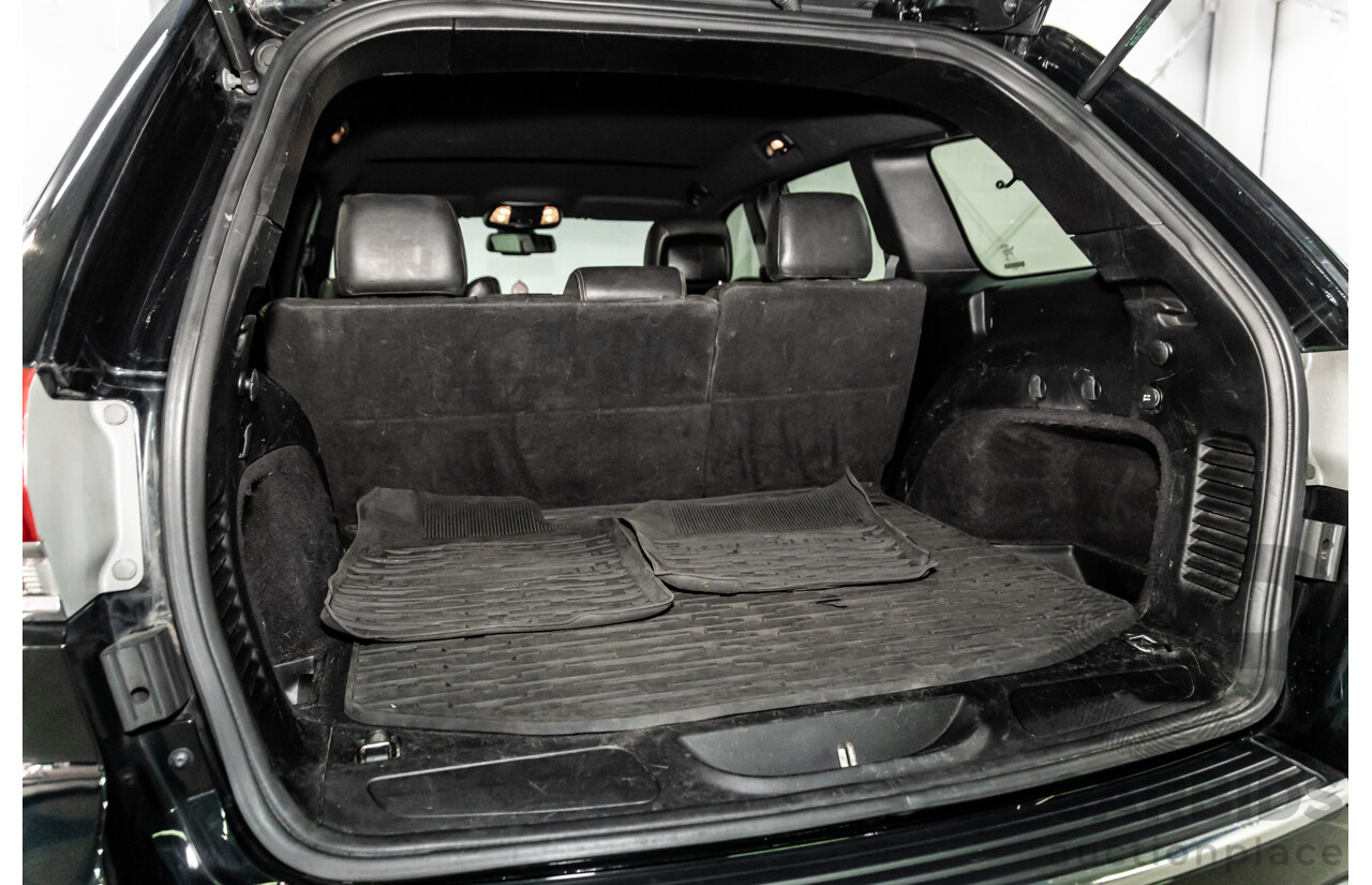 7/2013 Jeep Grand Cherokee Laredo (4x4) WK MY14 4d Wagon Black Forest Green Pearl Turbo Diesel 3.0L