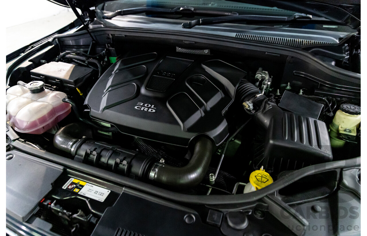 7/2013 Jeep Grand Cherokee Laredo (4x4) WK MY14 4d Wagon Black Forest Green Pearl Turbo Diesel 3.0L