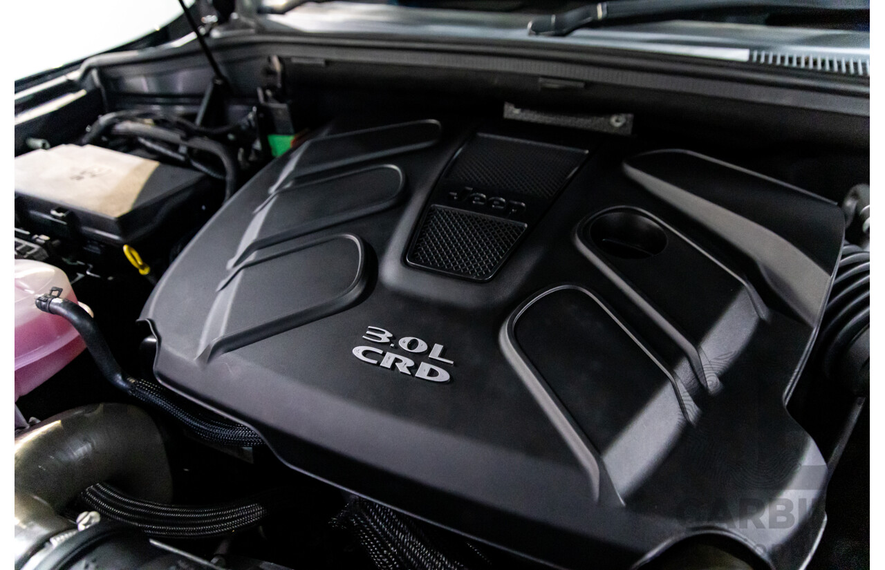 7/2013 Jeep Grand Cherokee Laredo (4x4) WK MY14 4d Wagon Black Forest Green Pearl Turbo Diesel 3.0L