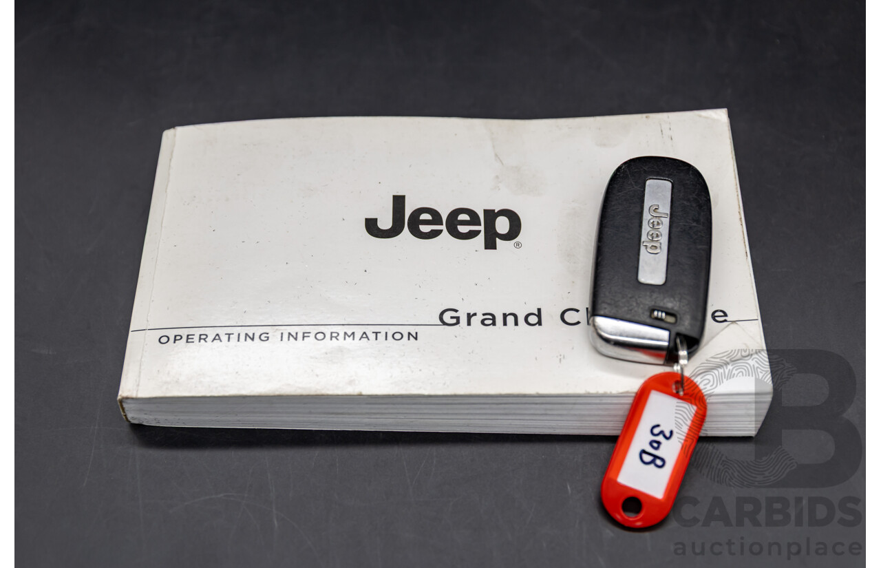 7/2013 Jeep Grand Cherokee Laredo (4x4) WK MY14 4d Wagon Black Forest Green Pearl Turbo Diesel 3.0L
