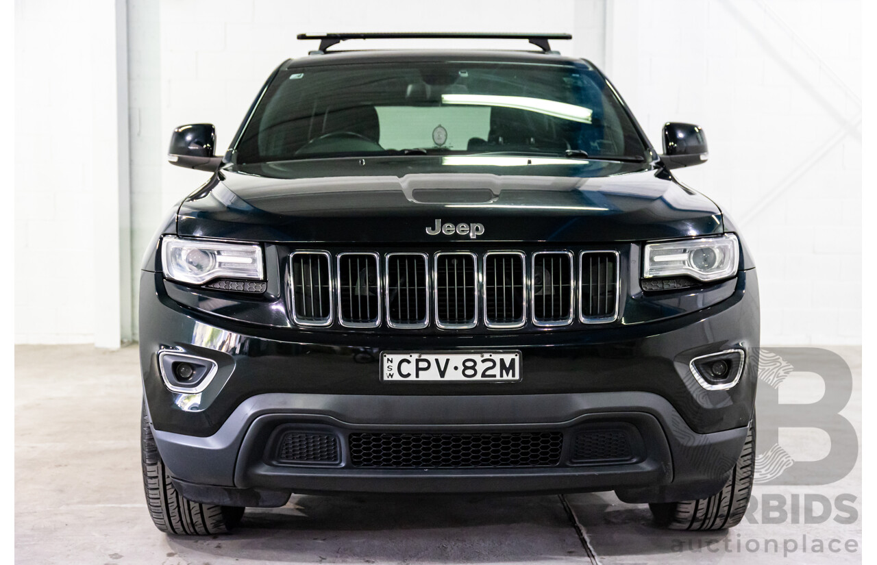 7/2013 Jeep Grand Cherokee Laredo (4x4) WK MY14 4d Wagon Black Forest Green Pearl Turbo Diesel 3.0L