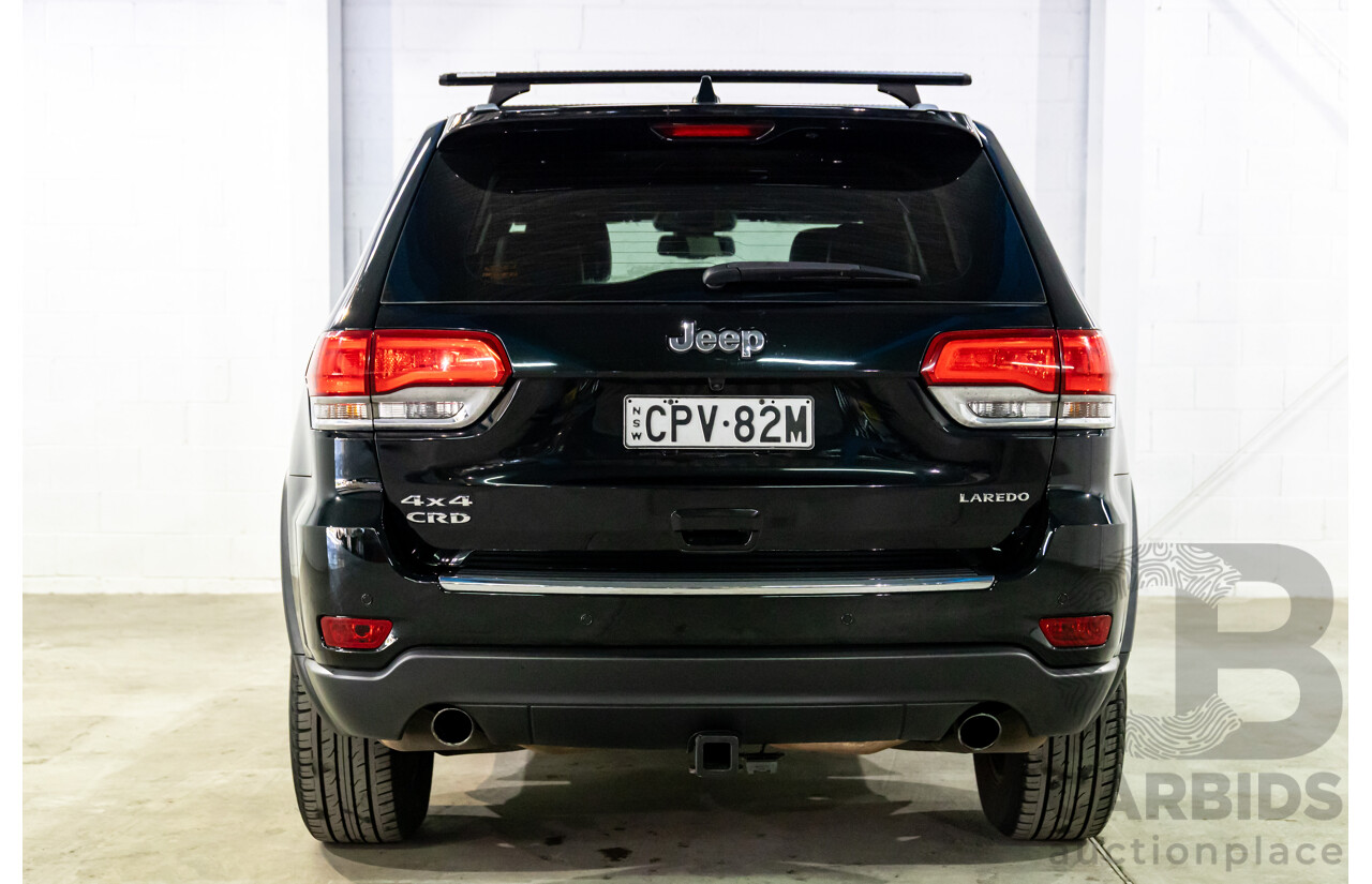 7/2013 Jeep Grand Cherokee Laredo (4x4) WK MY14 4d Wagon Black Forest Green Pearl Turbo Diesel 3.0L