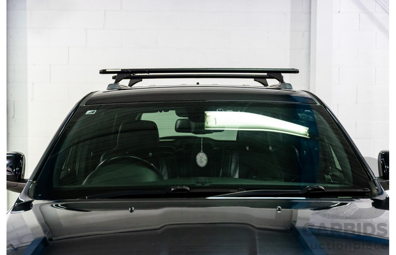 7/2013 Jeep Grand Cherokee Laredo (4x4) WK MY14 4d Wagon Black Forest Green Pearl Turbo Diesel 3.0L