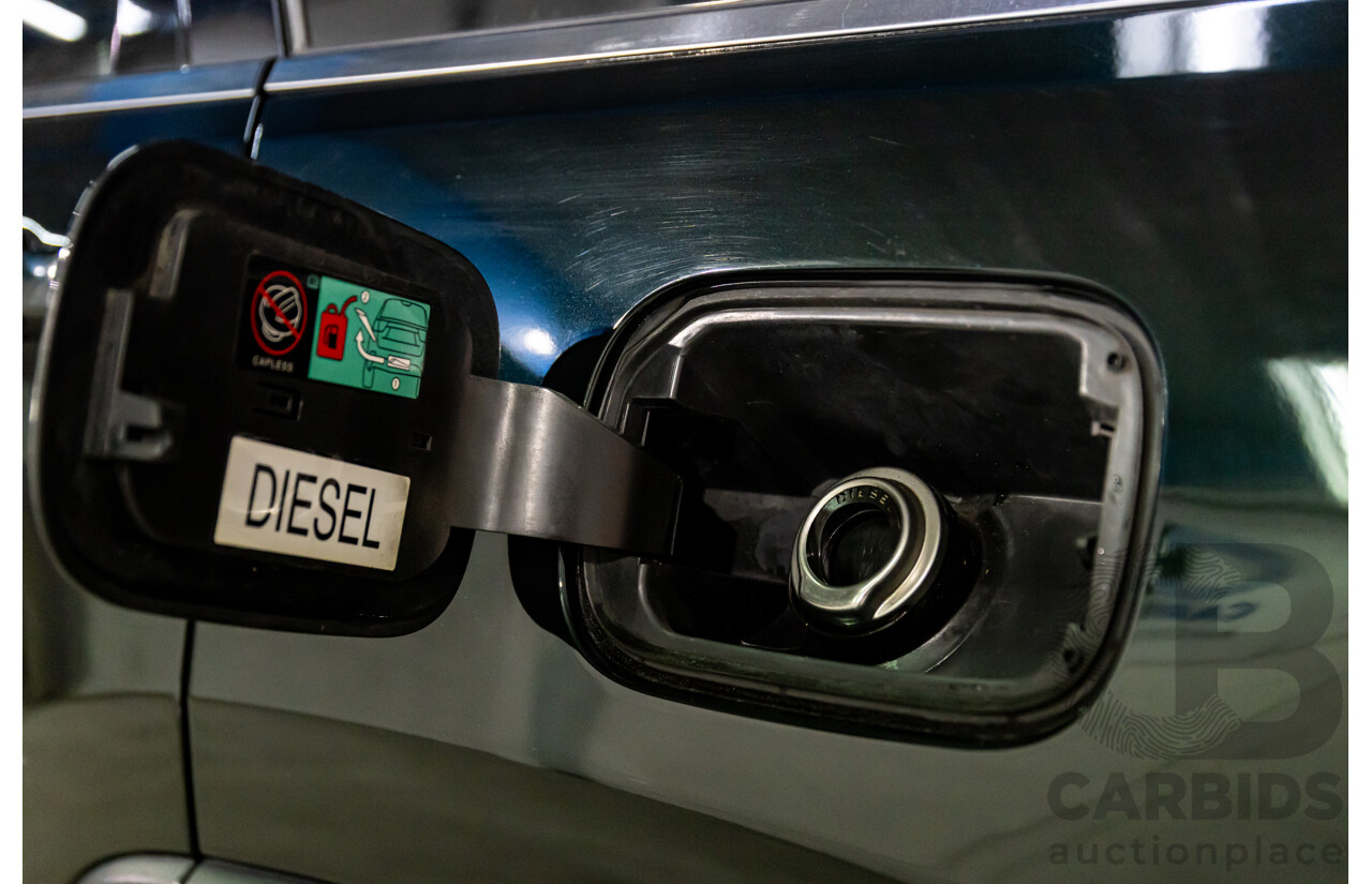7/2013 Jeep Grand Cherokee Laredo (4x4) WK MY14 4d Wagon Black Forest Green Pearl Turbo Diesel 3.0L