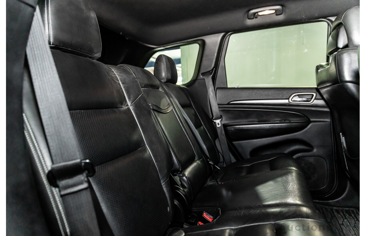 7/2013 Jeep Grand Cherokee Laredo (4x4) WK MY14 4d Wagon Black Forest Green Pearl Turbo Diesel 3.0L