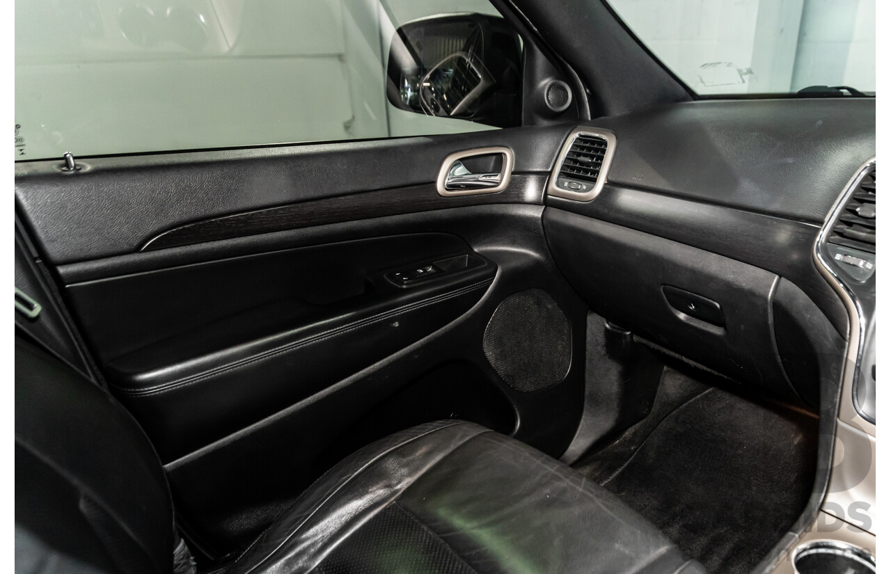 7/2013 Jeep Grand Cherokee Laredo (4x4) WK MY14 4d Wagon Black Forest Green Pearl Turbo Diesel 3.0L