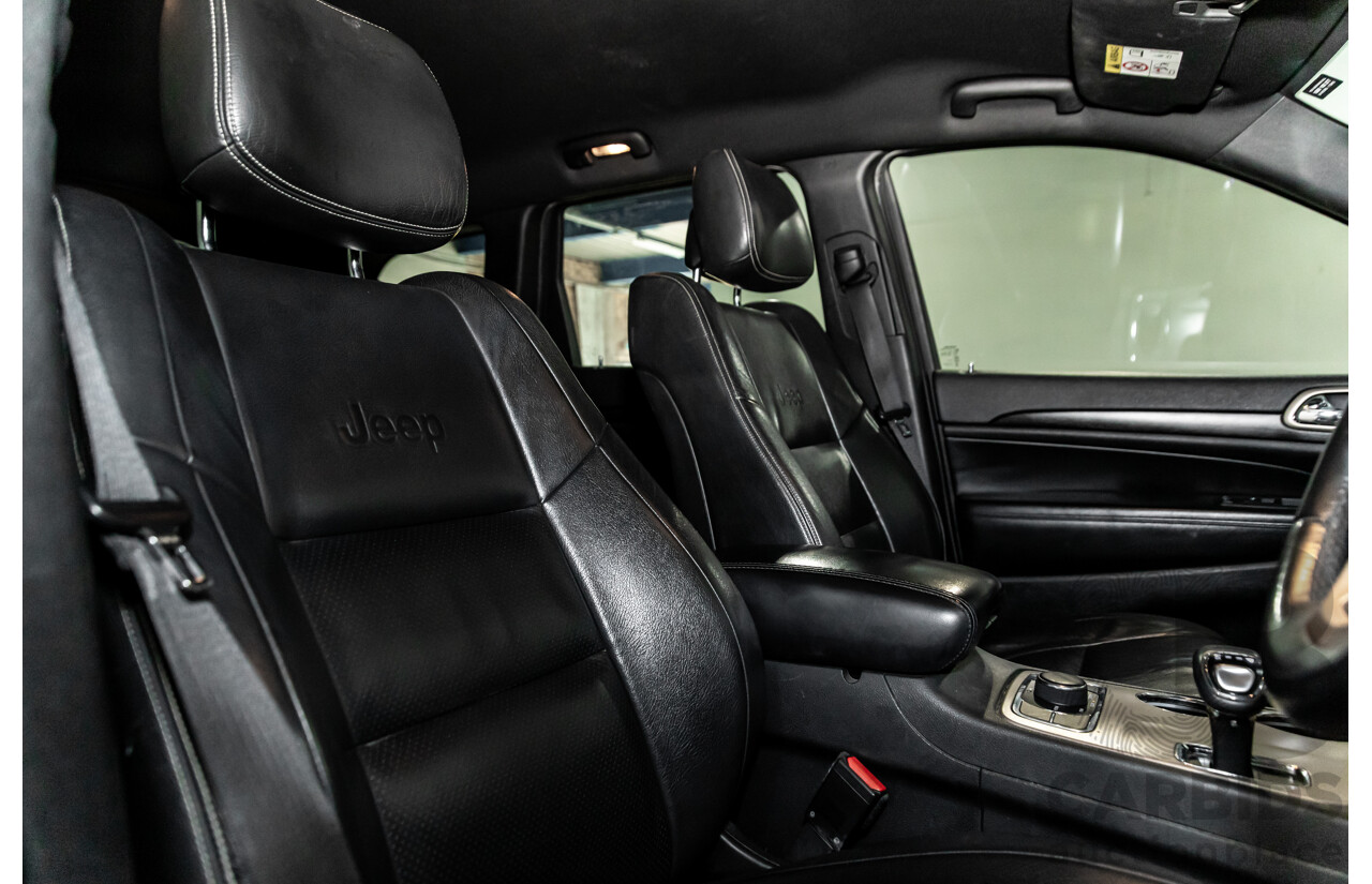 7/2013 Jeep Grand Cherokee Laredo (4x4) WK MY14 4d Wagon Black Forest Green Pearl Turbo Diesel 3.0L