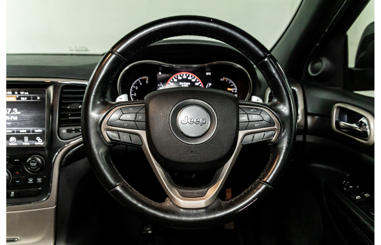 7/2013 Jeep Grand Cherokee Laredo (4x4) WK MY14 4d Wagon Black Forest Green Pearl Turbo Diesel 3.0L