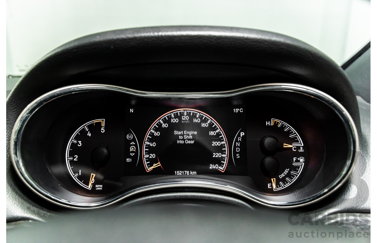 7/2013 Jeep Grand Cherokee Laredo (4x4) WK MY14 4d Wagon Black Forest Green Pearl Turbo Diesel 3.0L