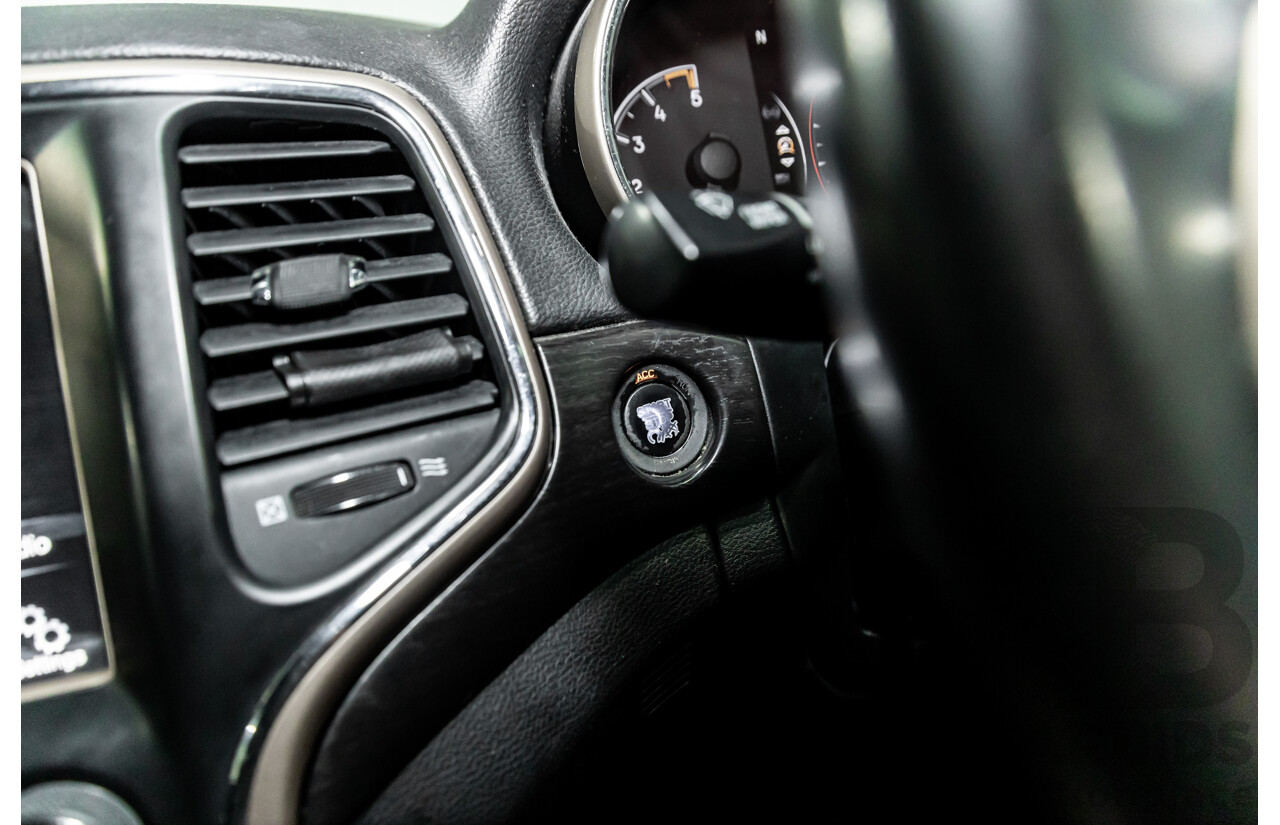 7/2013 Jeep Grand Cherokee Laredo (4x4) WK MY14 4d Wagon Black Forest Green Pearl Turbo Diesel 3.0L