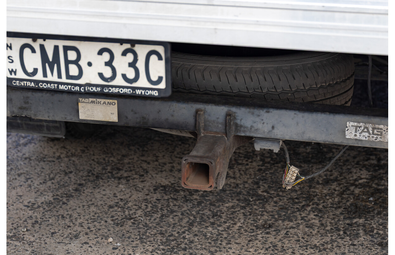 12/2012 Mazda BT-50 XT (4x2) C/Chas Cool White Turbo Diesel 2.2L