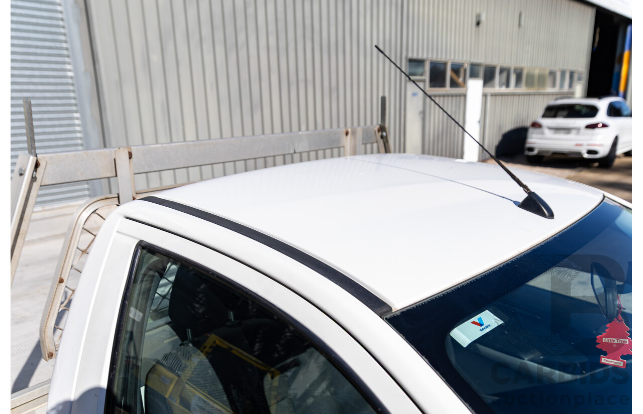 12/2012 Mazda BT-50 XT (4x2) C/Chas Cool White Turbo Diesel 2.2L