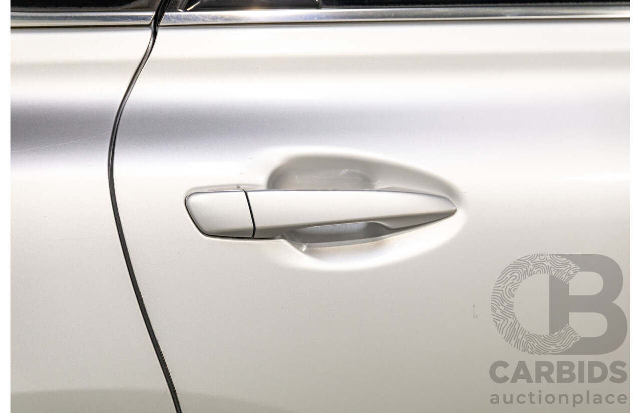 1/2014 Lexus RX450h Sports Luxury GYL15R MY12 4d Wagon Premium Silver Metallic 3.5L - 220kW Hybrid