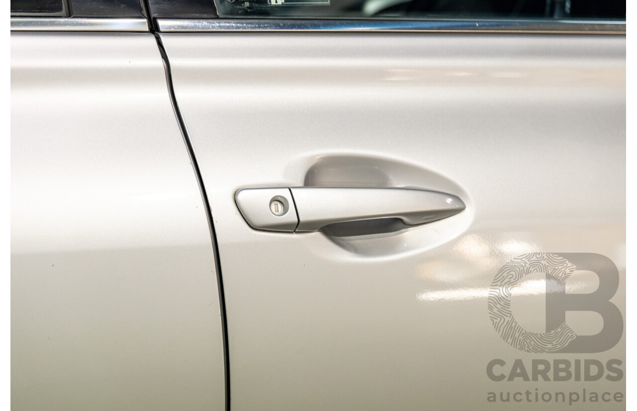 1/2014 Lexus RX450h Sports Luxury GYL15R MY12 4d Wagon Premium Silver Metallic 3.5L - 220kW Hybrid