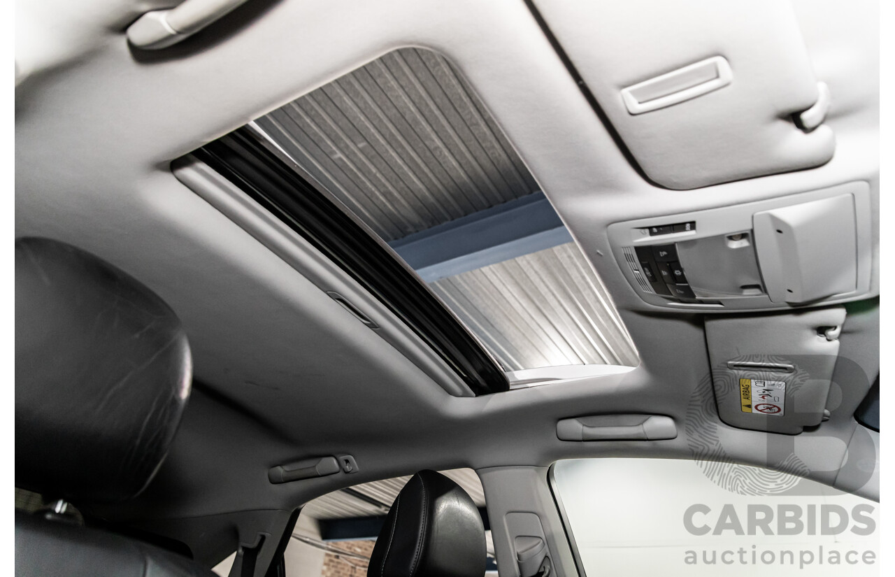 1/2014 Lexus RX450h Sports Luxury GYL15R MY12 4d Wagon Premium Silver Metallic 3.5L - 220kW Hybrid