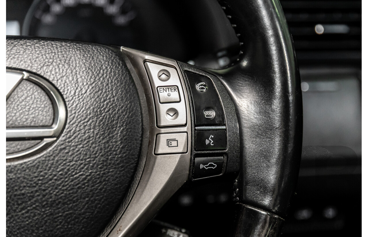 1/2014 Lexus RX450h Sports Luxury GYL15R MY12 4d Wagon Premium Silver Metallic 3.5L - 220kW Hybrid