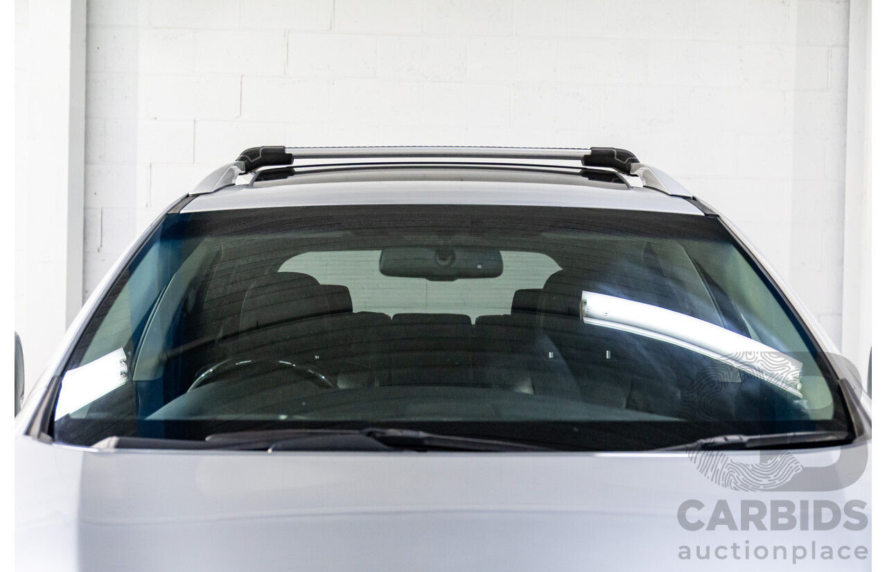1/2014 Lexus RX450h Sports Luxury GYL15R MY12 4d Wagon Premium Silver Metallic 3.5L - 220kW Hybrid