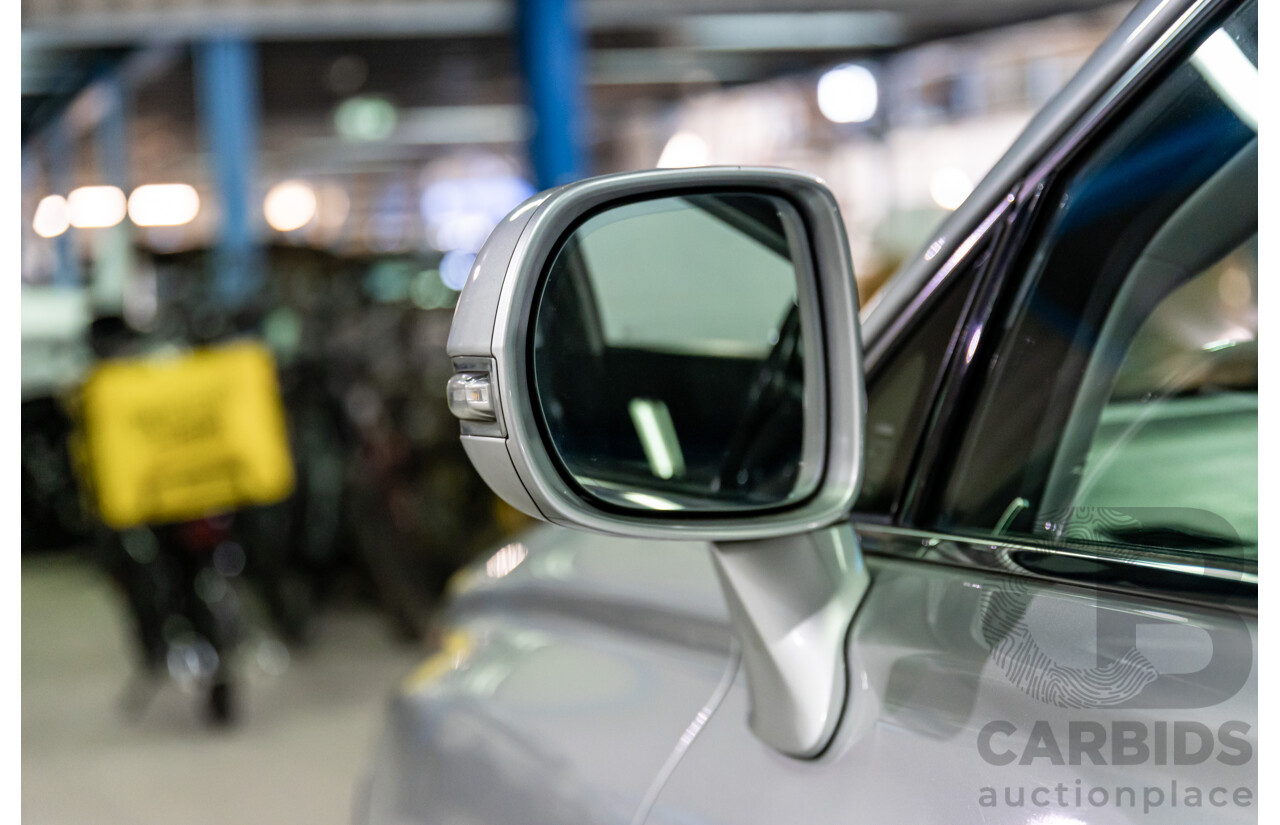 1/2014 Lexus RX450h Sports Luxury GYL15R MY12 4d Wagon Premium Silver Metallic 3.5L - 220kW Hybrid