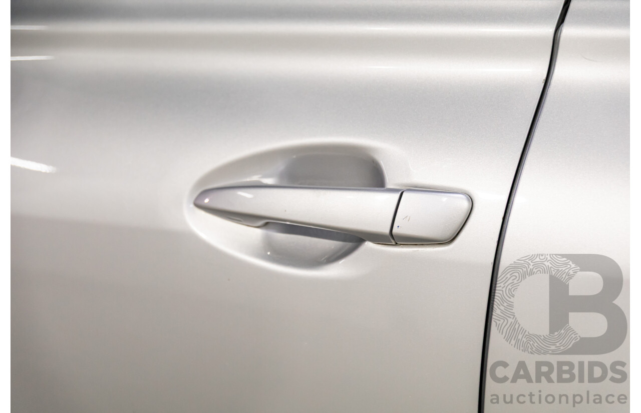 1/2014 Lexus RX450h Sports Luxury GYL15R MY12 4d Wagon Premium Silver Metallic 3.5L - 220kW Hybrid