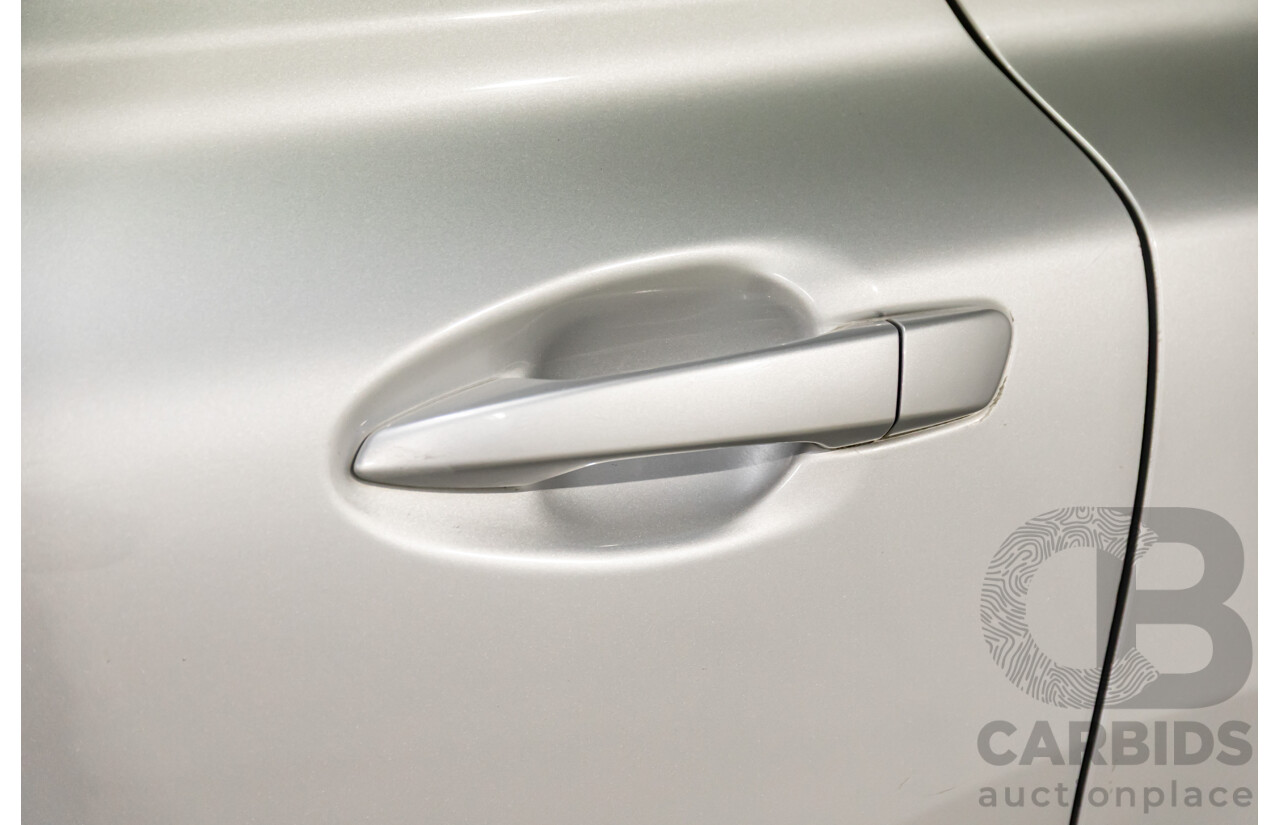 1/2014 Lexus RX450h Sports Luxury GYL15R MY12 4d Wagon Premium Silver Metallic 3.5L - 220kW Hybrid