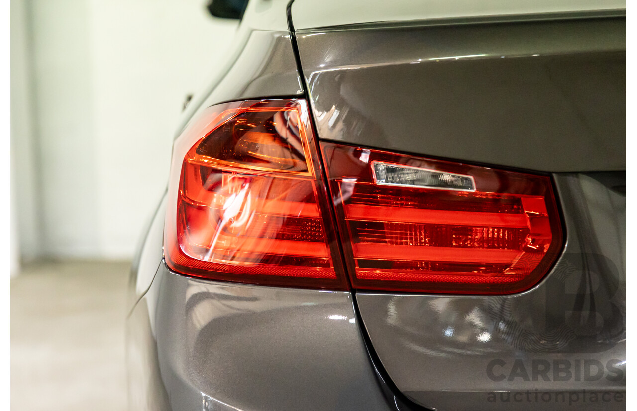 4/2012 BMW 328i Modern Line F30 4d Sedan Havanna Metallic Turbo 2.0L