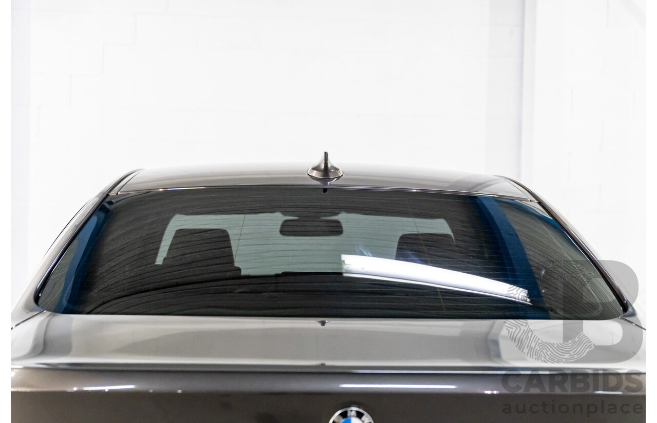 4/2012 BMW 328i Modern Line F30 4d Sedan Havanna Metallic Turbo 2.0L