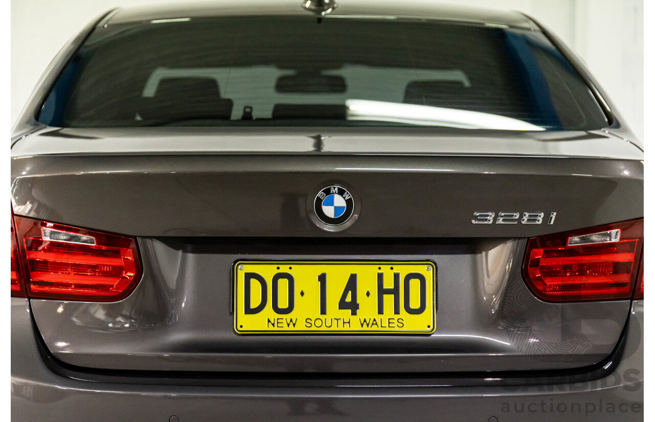 4/2012 BMW 328i Modern Line F30 4d Sedan Havanna Metallic Turbo 2.0L