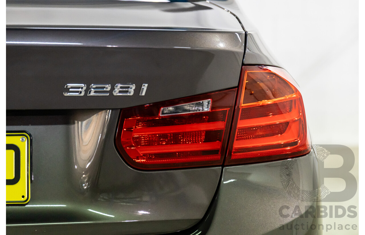 4/2012 BMW 328i Modern Line F30 4d Sedan Havanna Metallic Turbo 2.0L