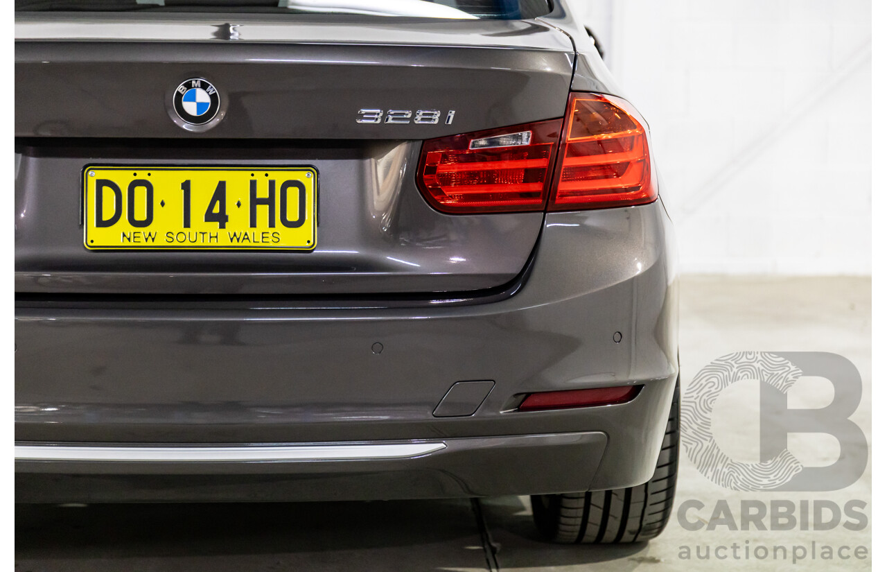 4/2012 BMW 328i Modern Line F30 4d Sedan Havanna Metallic Turbo 2.0L