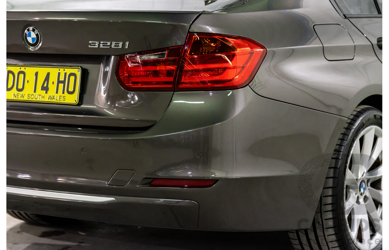 4/2012 BMW 328i Modern Line F30 4d Sedan Havanna Metallic Turbo 2.0L