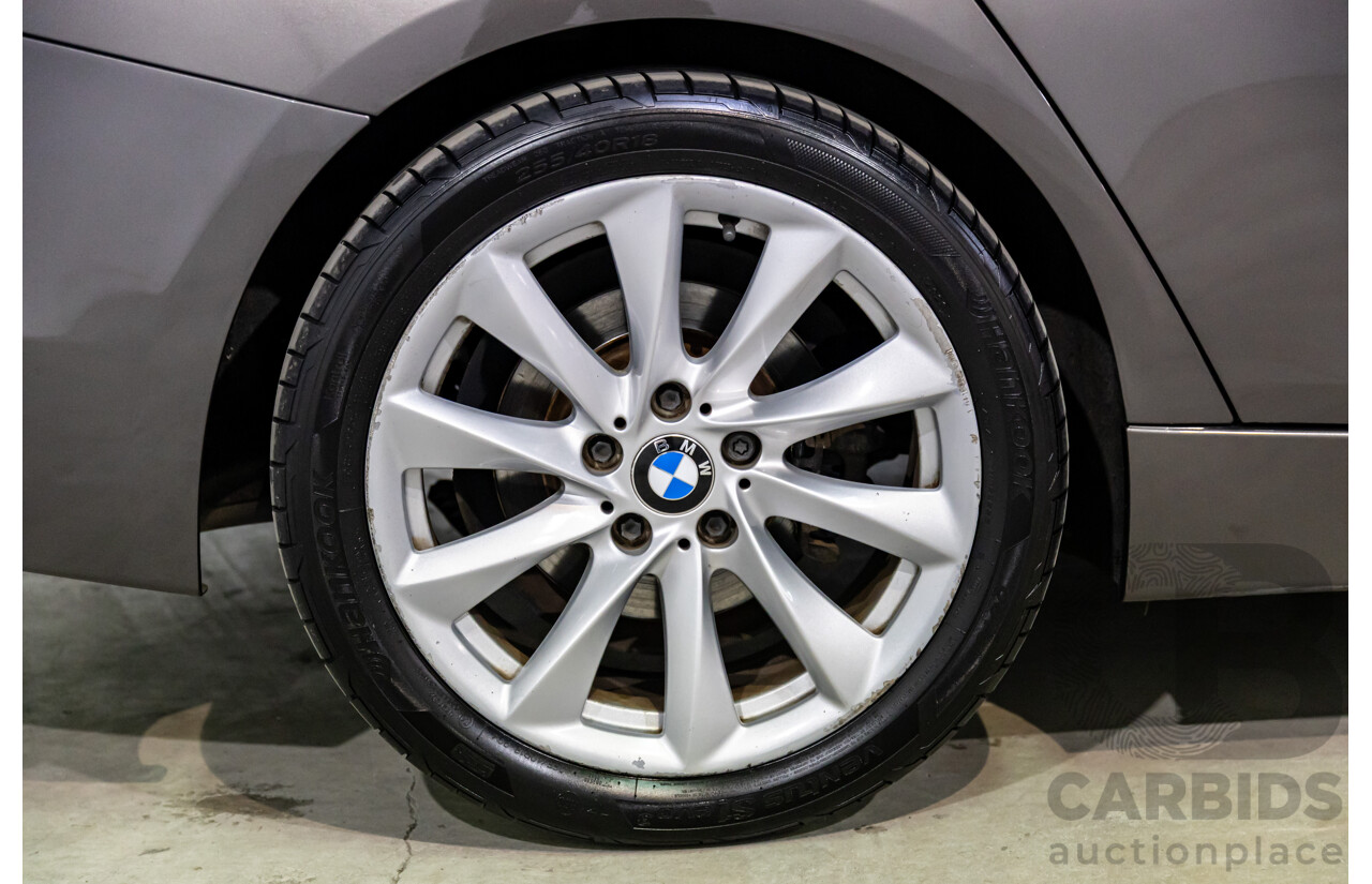 4/2012 BMW 328i Modern Line F30 4d Sedan Havanna Metallic Turbo 2.0L