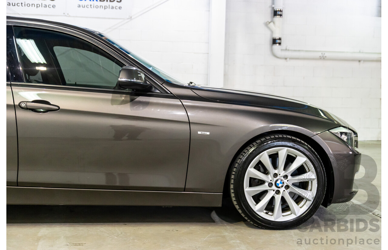 4/2012 BMW 328i Modern Line F30 4d Sedan Havanna Metallic Turbo 2.0L
