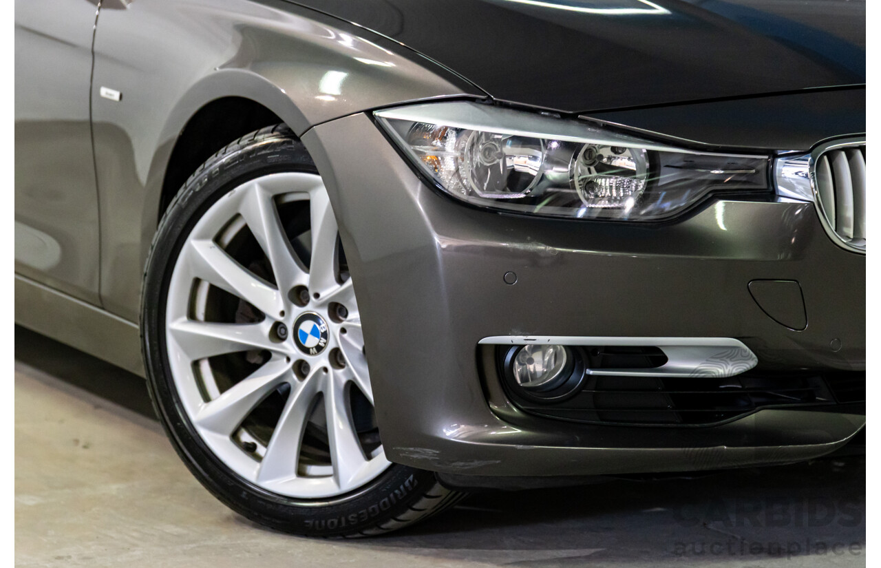 4/2012 BMW 328i Modern Line F30 4d Sedan Havanna Metallic Turbo 2.0L