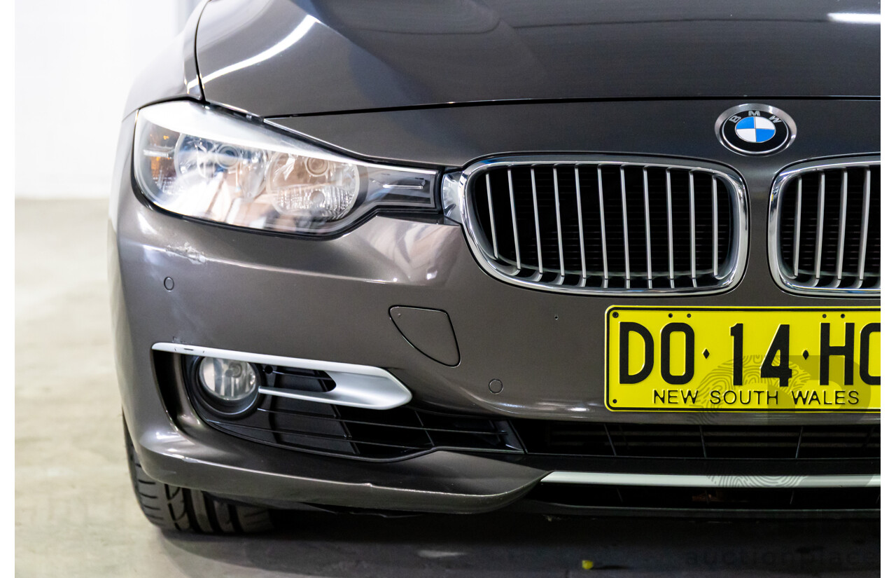 4/2012 BMW 328i Modern Line F30 4d Sedan Havanna Metallic Turbo 2.0L