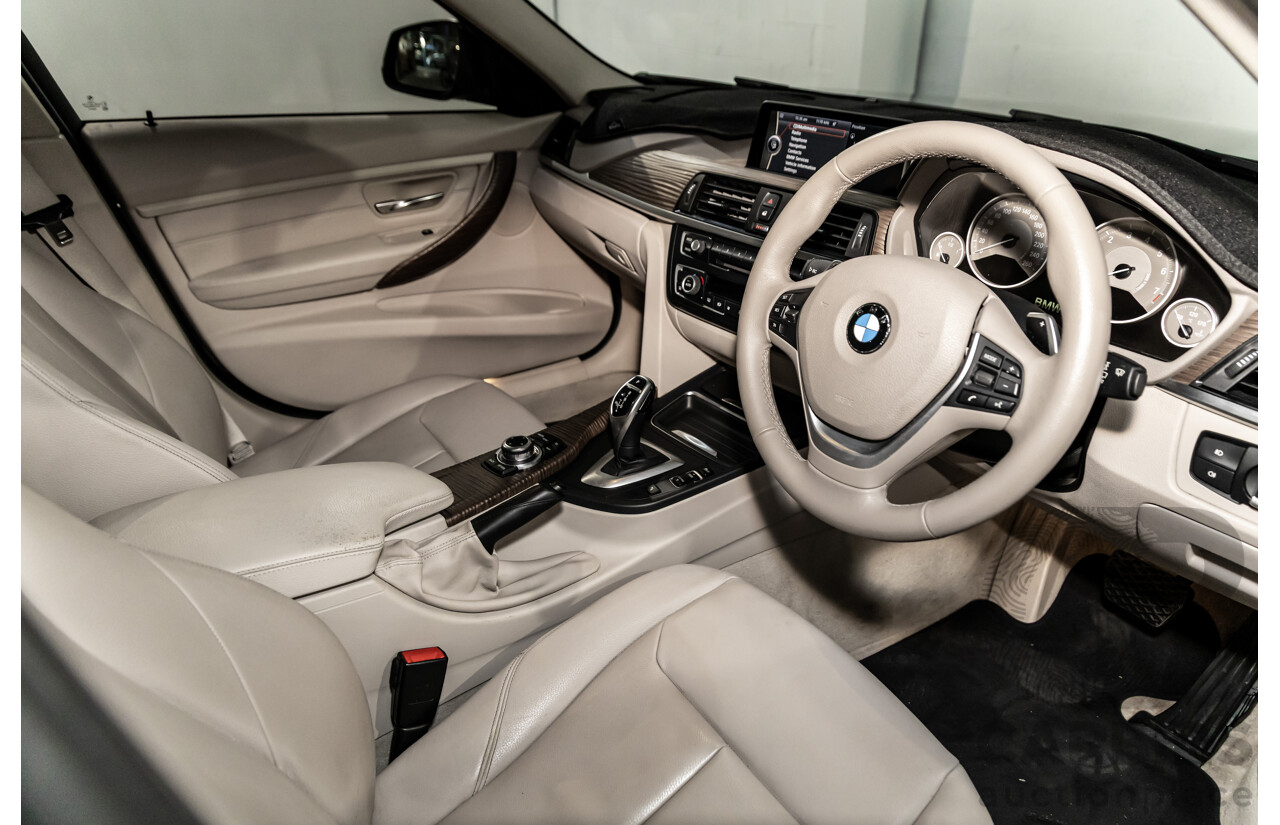 4/2012 BMW 328i Modern Line F30 4d Sedan Havanna Metallic Turbo 2.0L