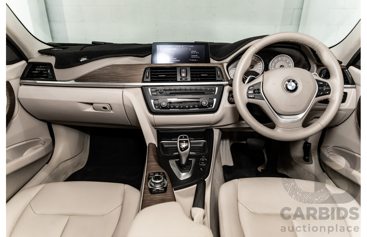 4/2012 BMW 328i Modern Line F30 4d Sedan Havanna Metallic Turbo 2.0L