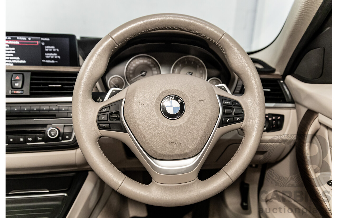 4/2012 BMW 328i Modern Line F30 4d Sedan Havanna Metallic Turbo 2.0L