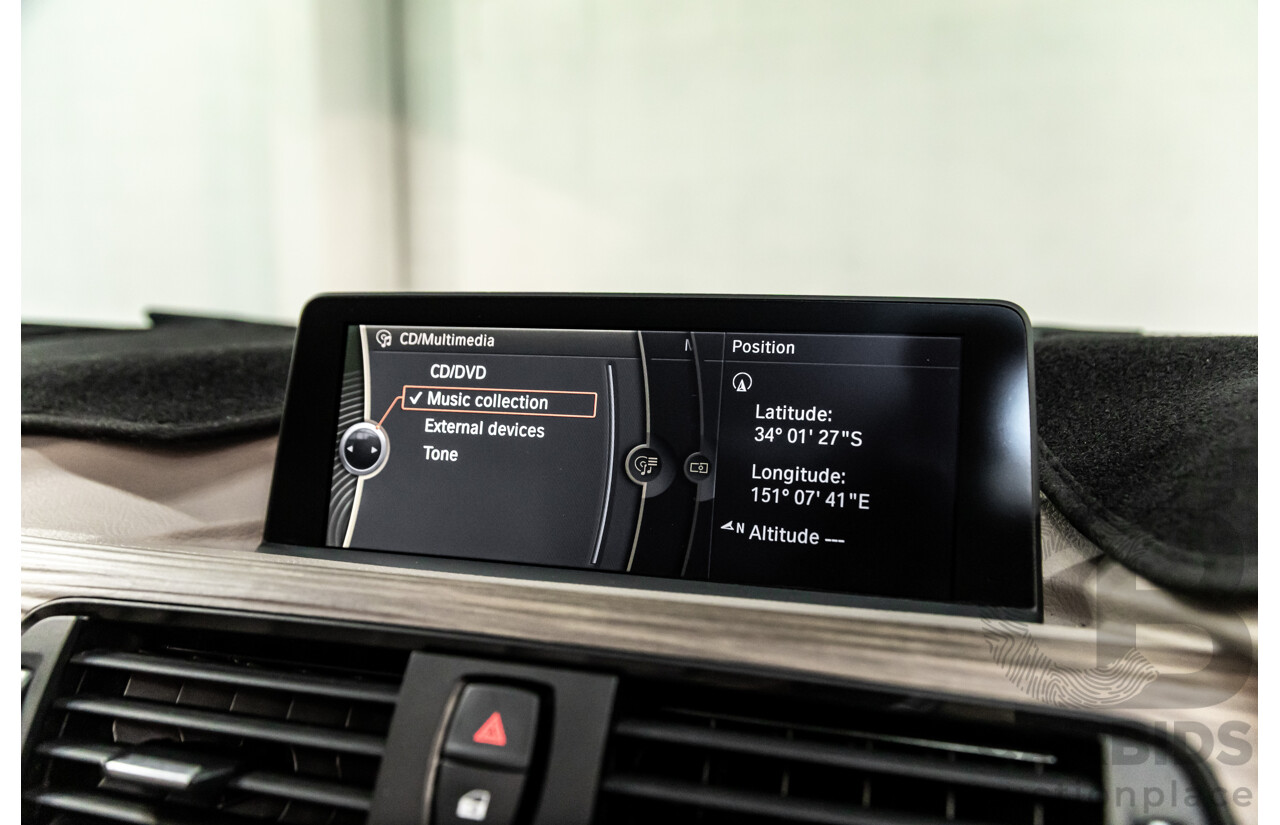4/2012 BMW 328i Modern Line F30 4d Sedan Havanna Metallic Turbo 2.0L