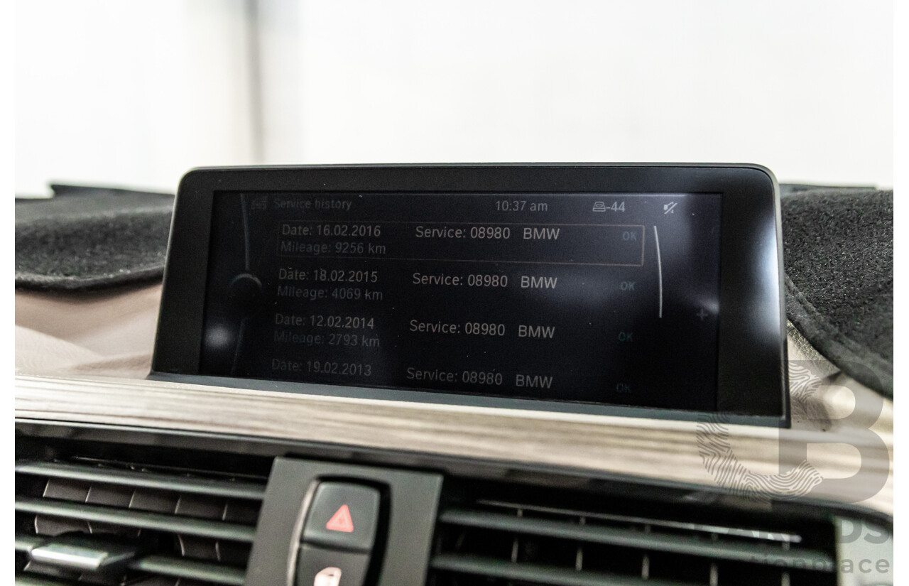 4/2012 BMW 328i Modern Line F30 4d Sedan Havanna Metallic Turbo 2.0L