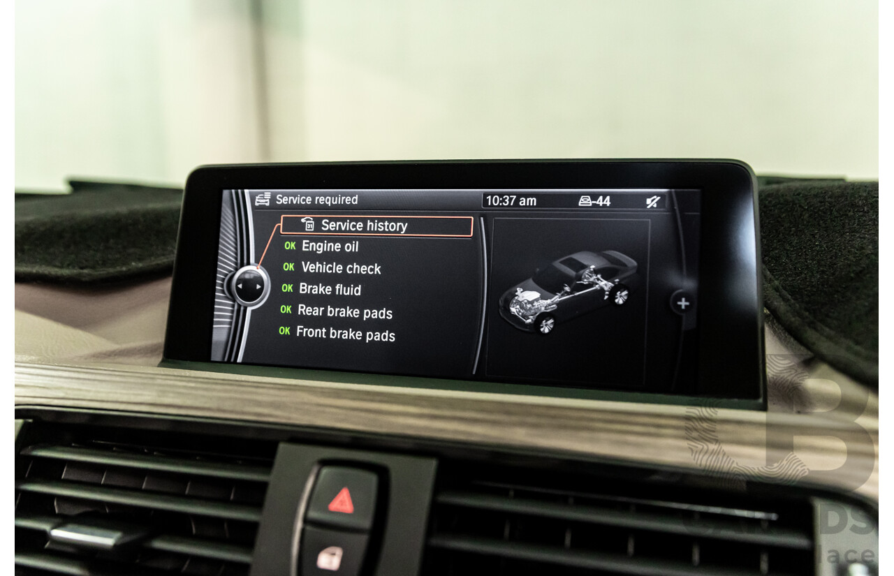 4/2012 BMW 328i Modern Line F30 4d Sedan Havanna Metallic Turbo 2.0L