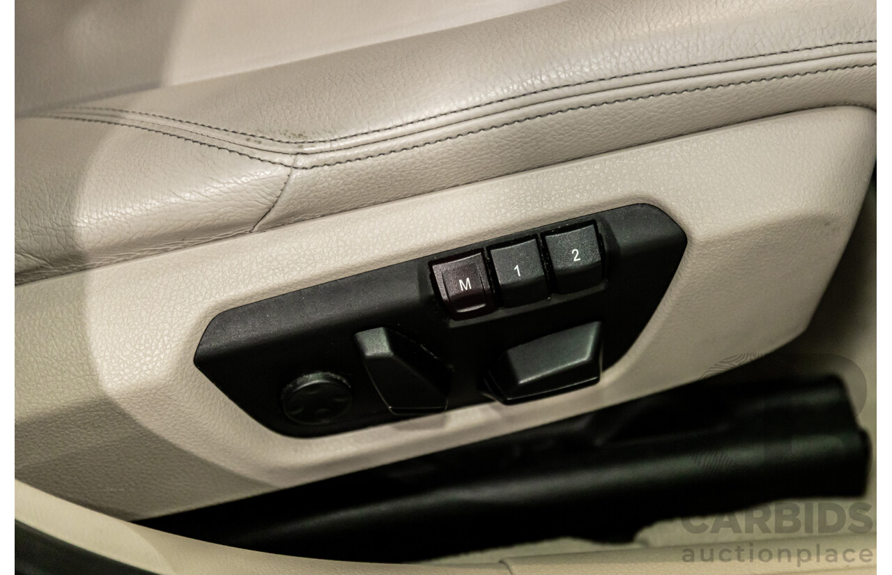 4/2012 BMW 328i Modern Line F30 4d Sedan Havanna Metallic Turbo 2.0L