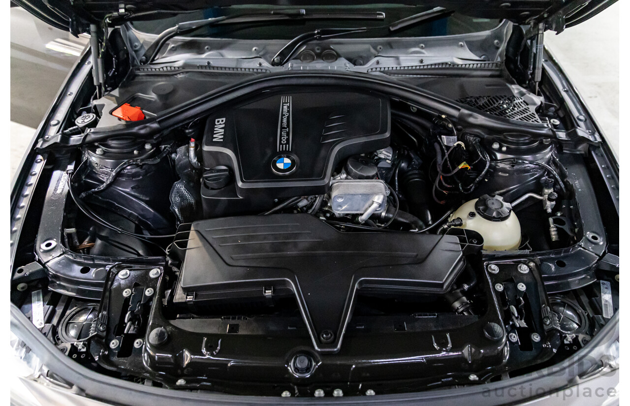 4/2012 BMW 328i Modern Line F30 4d Sedan Havanna Metallic Turbo 2.0L