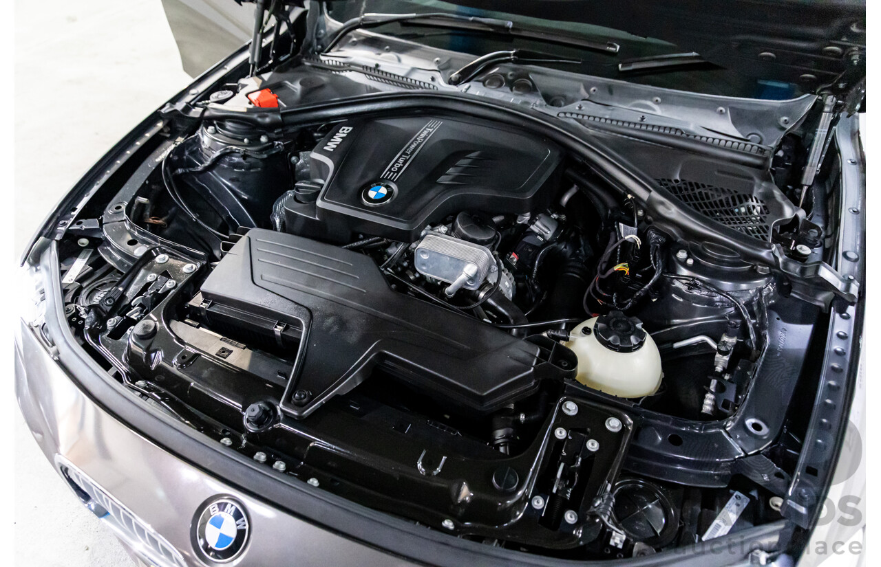 4/2012 BMW 328i Modern Line F30 4d Sedan Havanna Metallic Turbo 2.0L