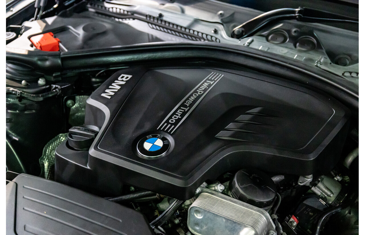 4/2012 BMW 328i Modern Line F30 4d Sedan Havanna Metallic Turbo 2.0L